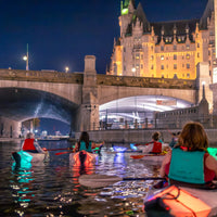 OVAP Light at Night Kayaking Light at Night Kayaking - Ottawa Valley Air Paddle