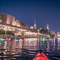 OVAP Light at Night Kayaking Light at Night Kayaking - Ottawa Valley Air Paddle