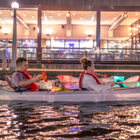 OVAP Light at Night Kayaking Light at Night Kayaking - Ottawa Valley Air Paddle