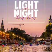 OVAP Light at Night Kayaking Light at Night Kayaking - Ottawa Valley Air Paddle