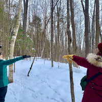OVAP March 22 SNOVAP Winter Adventure Hike: Easy SNOVAP Winter Adventure Hikes - Ottawa Valley Air Paddle