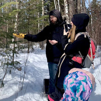 OVAP March 22 SNOVAP Winter Adventure Hike: Easy SNOVAP Winter Adventure Hikes - Ottawa Valley Air Paddle
