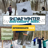 OVAP March 29 SNOVAP Winter Adventure Hike: Intermediate SNOVAP Winter Adventure Hikes - Ottawa Valley Air Paddle