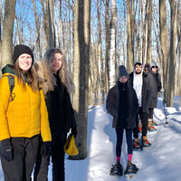 OVAP March 29 SNOVAP Winter Adventure Hike: Intermediate SNOVAP Winter Adventure Hikes - Ottawa Valley Air Paddle