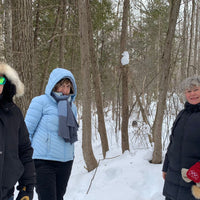 OVAP March 29 SNOVAP Winter Adventure Hike: Intermediate SNOVAP Winter Adventure Hikes - Ottawa Valley Air Paddle