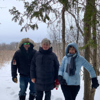OVAP March 29 SNOVAP Winter Adventure Hike: Intermediate SNOVAP Winter Adventure Hikes - Ottawa Valley Air Paddle