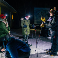 OVAP Snowshoe Summit Tour Snowshoe Summit Tour - Ottawa Valley Air Paddle