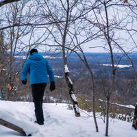 OVAP Snowshoe Summit Tour Snowshoe Summit Tour - Ottawa Valley Air Paddle