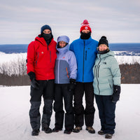 OVAP Snowshoe Summit Tour Snowshoe Summit Tour - Ottawa Valley Air Paddle