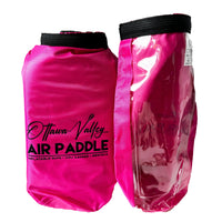 OVAP Pink 2.5L OVAP Dry Bag with Window 2.5L OVAP Dry Bag with Window - Ottawa Valley Air Paddle