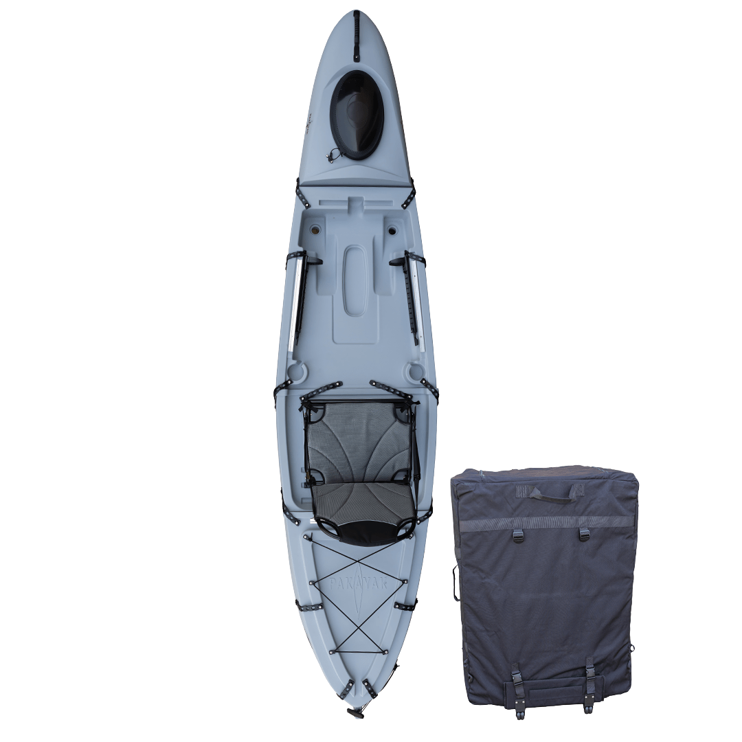 Pakayak Pakayak AnglerFish Fishing Kayak Pakayak AnglerFish Fishing Kayak - Ottawa Valley Air Paddle