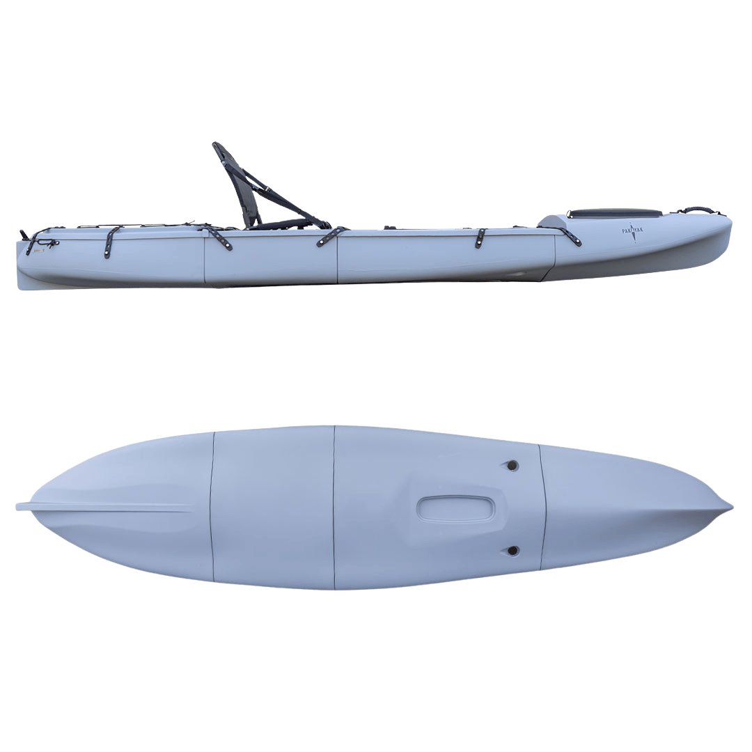 Pakayak Pakayak AnglerFish Fishing Kayak Pakayak AnglerFish Fishing Kayak - Ottawa Valley Air Paddle