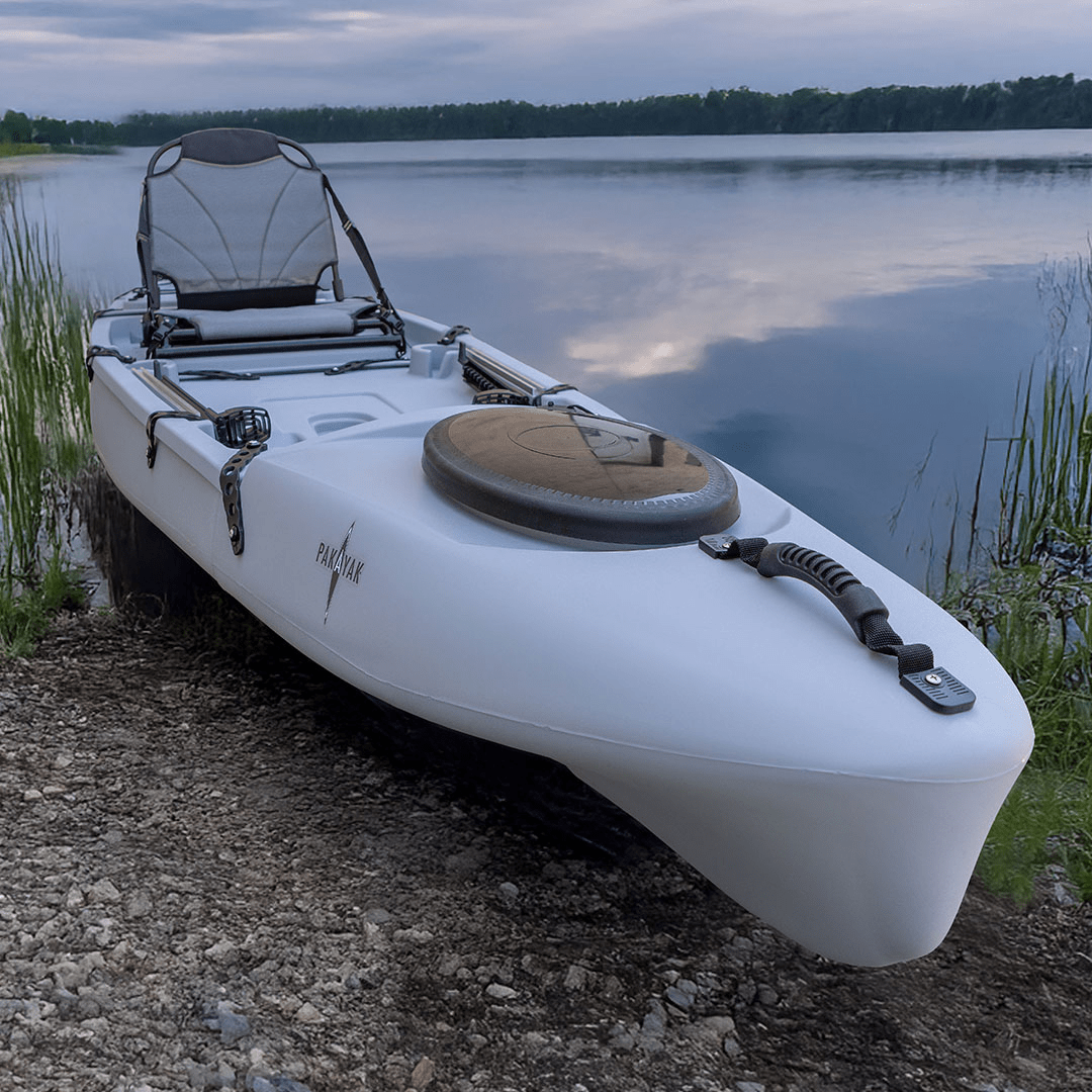 Pakayak Pakayak AnglerFish Fishing Kayak Pakayak AnglerFish Fishing Kayak - Ottawa Valley Air Paddle