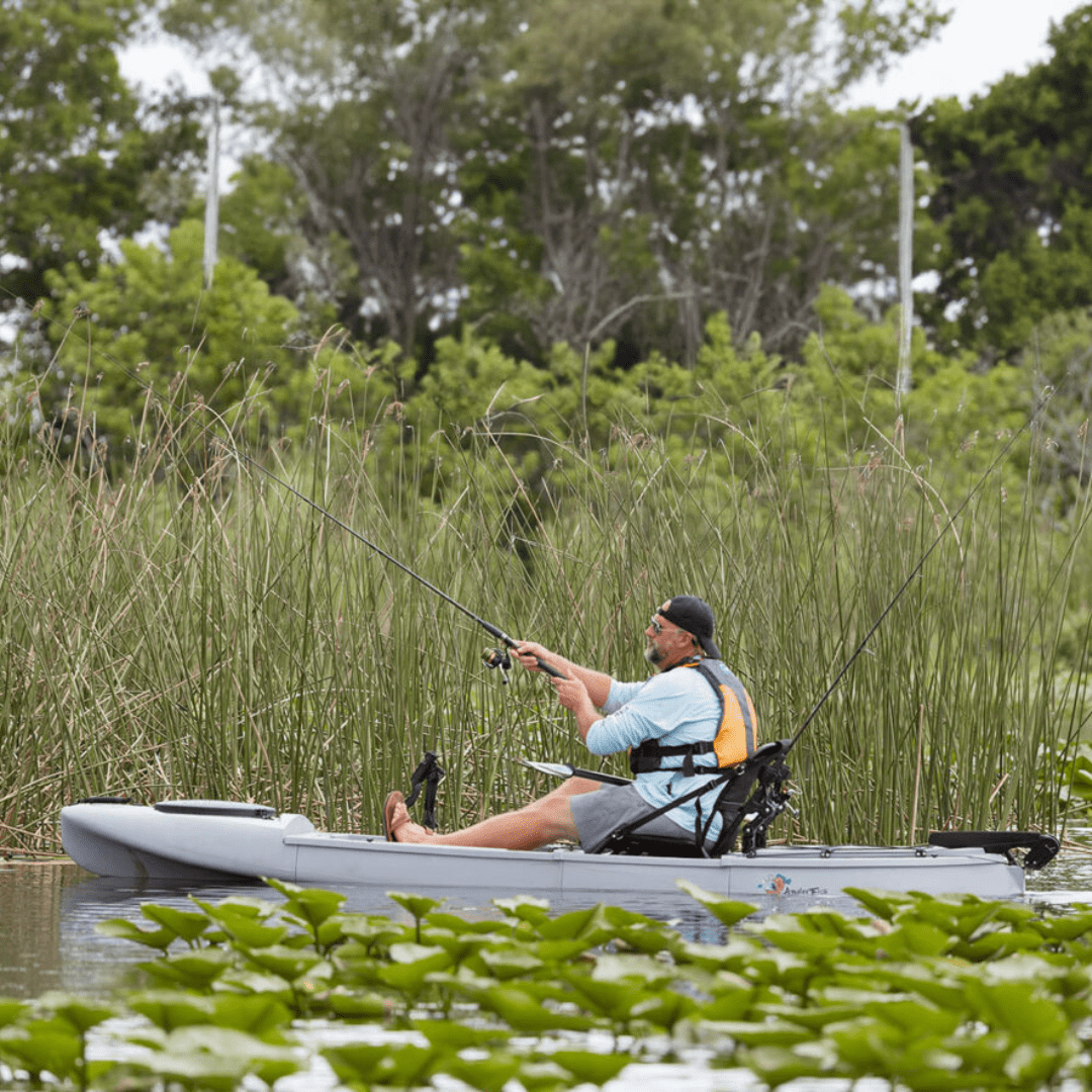 Pakayak Pakayak AnglerFish Fishing Kayak Pakayak AnglerFish Fishing Kayak - Ottawa Valley Air Paddle