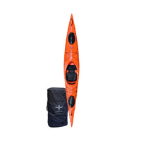 Pakayak Habanero Pakayak The Bluefin (2024) Pakayak Bluefin 142 - The Ultimate Packable Kayak