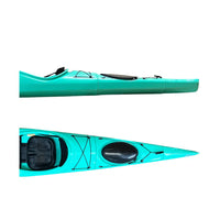 Pakayak Pakayak The Bluefin (2024) Pakayak Bluefin 142 - The Ultimate Packable Kayak