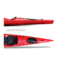Pakayak Pakayak The Bluefin (2024) Pakayak Bluefin 142 - The Ultimate Packable Kayak