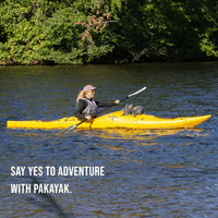 Pakayak Pakayak The Bluefin (2024) Pakayak Bluefin 142 - The Ultimate Packable Kayak