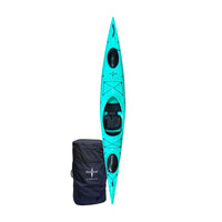 Pakayak Pakayak The Bluefin (2024) Pakayak Bluefin 142 - The Ultimate Packable Kayak