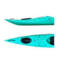 Pakayak Pakayak The Bluefin (2024) Pakayak Bluefin 142 - The Ultimate Packable Kayak