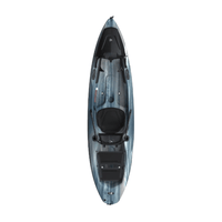 Pelican Forest Mist/Forest Green Pelican SEEK 100XP Angler Fishing Kayak Pelican Catch Mode 110 TR - Ottawa Valley Air Paddle