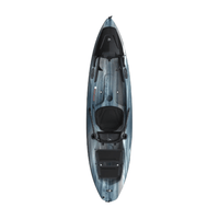 Pelican Forest Mist/Forest Green Pelican SEEK 100XP Angler Fishing Kayak Pelican Catch Mode 110 TR - Ottawa Valley Air Paddle