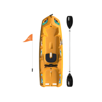 Pelican Mango Pelican SOLO EVO DLX Kids Kayak with Paddle and Decals Pelican Catch Mode 110 TR - Ottawa Valley Air Paddle