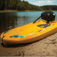 Pelican Mango Pelican SOLO EVO DLX Kids Kayak with Paddle and Decals Pelican Catch Mode 110 TR - Ottawa Valley Air Paddle