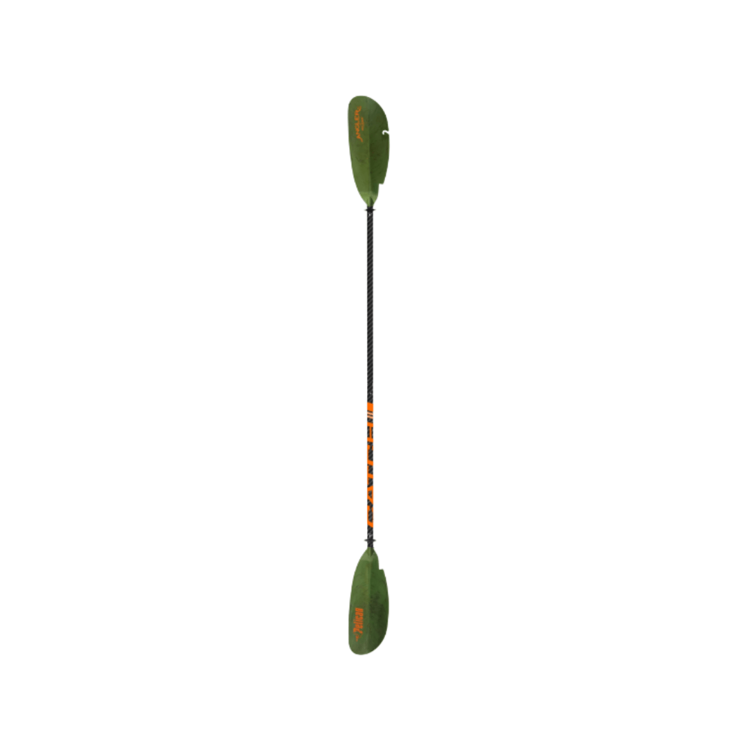Pelican Olive Camo Pelican Catch Fishing Kayak Paddle 260 cm (102.4") Pelican Catch Mode 110 TR - Ottawa Valley Air Paddle