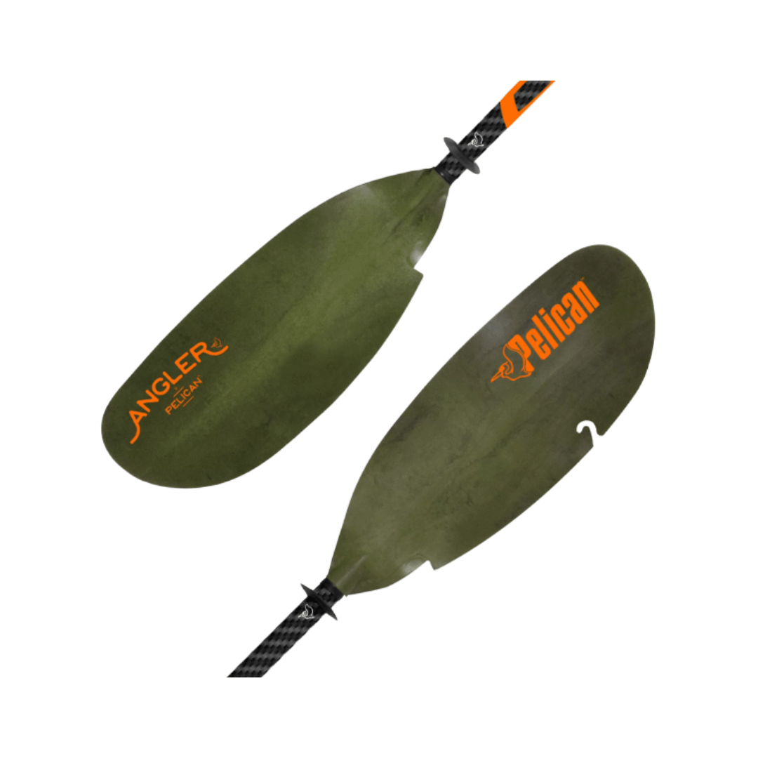 Pelican Olive Camo Pelican Catch Fishing Kayak Paddle 260 cm (102.4") Pelican Catch Mode 110 TR - Ottawa Valley Air Paddle