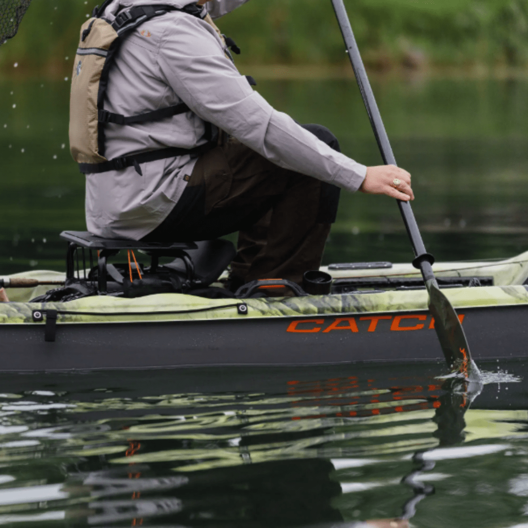 Pelican Olive Camo Pelican Catch Fishing Kayak Paddle 260 cm (102.4") Pelican Catch Mode 110 TR - Ottawa Valley Air Paddle