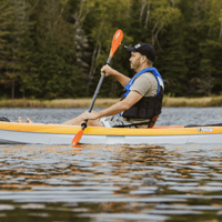 Pelican Orange Pelican Standard Kayak Paddle 220 cm (87'') Pelican Catch Mode 110 TR - Ottawa Valley Air Paddle