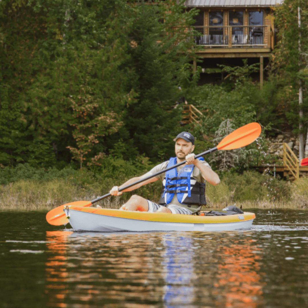 Pelican Orange Pelican Standard Kayak Paddle 220 cm (87'') Pelican Catch Mode 110 TR - Ottawa Valley Air Paddle