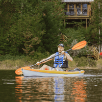 Pelican Orange Pelican Standard Kayak Paddle 220 cm (87'') Pelican Catch Mode 110 TR - Ottawa Valley Air Paddle
