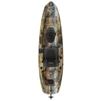 Pelican Outback/Light Khaki Pelican Catch 110HDII Fishing Kayak Pelican Catch 110HDII Fishing Kayak - Ottawa Valley Air Paddle