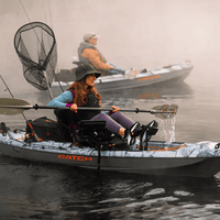 Pelican Outback/Light Khaki Pelican Catch 110HDII Fishing Kayak Pelican Catch 110HDII Fishing Kayak - Ottawa Valley Air Paddle