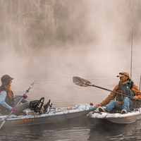 Pelican Outback/Light Khaki Pelican Catch 110HDII Fishing Kayak Pelican Catch Mode 110 TR - Ottawa Valley Air Paddle