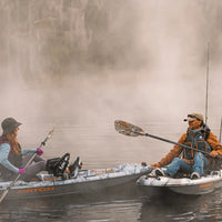 Pelican Outback/Light Khaki Pelican Catch 110HDII Fishing Kayak Pelican Catch Mode 110 TR - Ottawa Valley Air Paddle