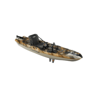 Pelican Outback/Light Khaki Pelican Catch 110HDII Fishing Kayak Pelican Catch Mode 110 TR - Ottawa Valley Air Paddle