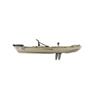 Pelican Outback/Light Khaki Pelican Catch 110HDII Fishing Kayak Pelican Catch Mode 110 TR - Ottawa Valley Air Paddle