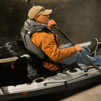 Pelican Outback/Light Khaki Pelican Catch 110HDII Fishing Kayak Pelican Catch Mode 110 TR - Ottawa Valley Air Paddle