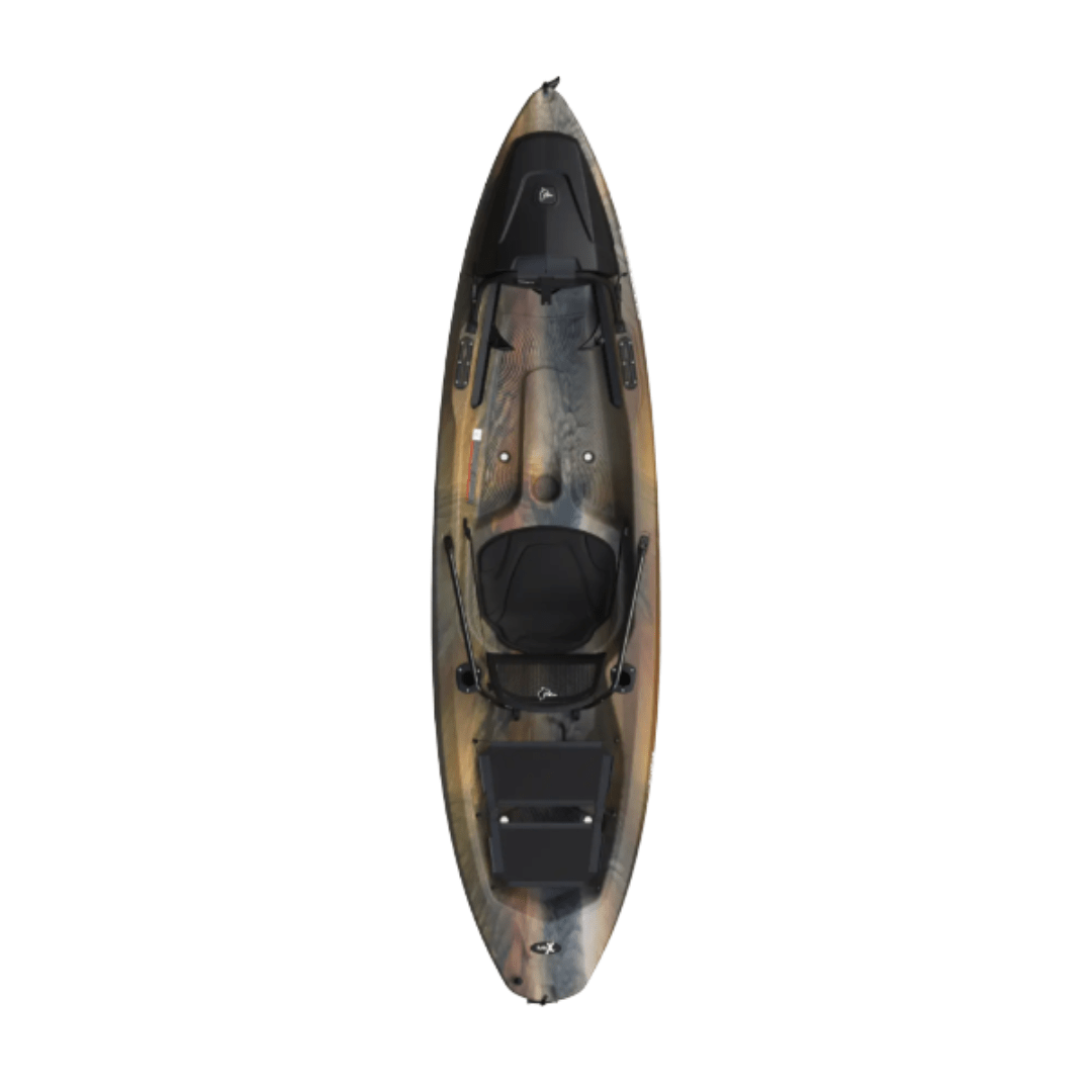 Pelican Outback/Magnetic Grey Pelican SEEK 100XP Angler Fishing Kayak Pelican Catch Mode 110 TR - Ottawa Valley Air Paddle