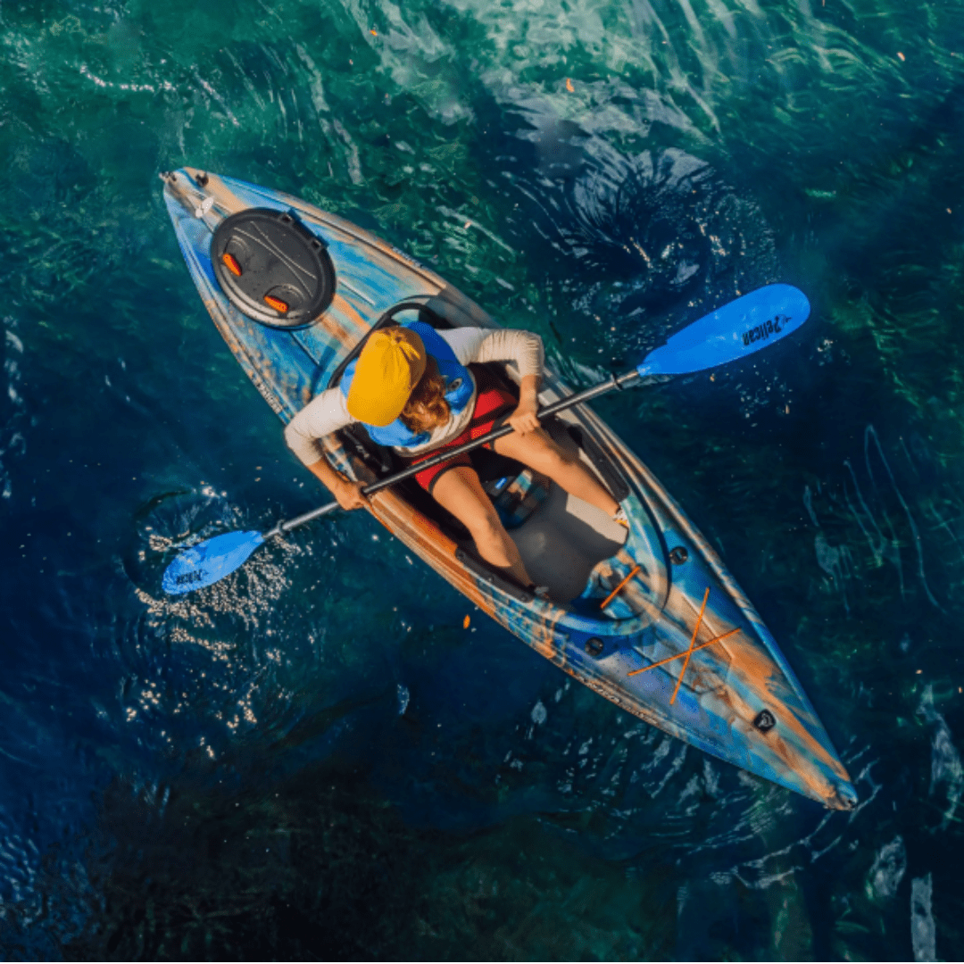 Pelican Pelican Argo 100XR Recreational Kayak Pelican Catch Mode 110 TR - Ottawa Valley Air Paddle