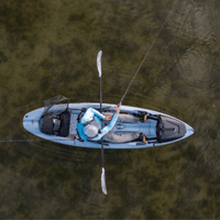 Pelican Pelican SEEK 100XP Angler Fishing Kayak Pelican Catch Mode 110 TR - Ottawa Valley Air Paddle