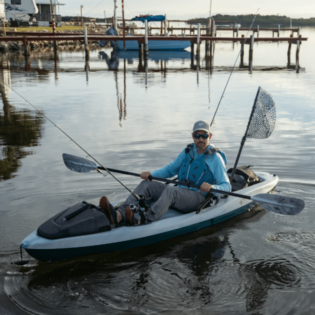 Pelican Pelican SEEK 100XP Angler Fishing Kayak Pelican Catch Mode 110 TR - Ottawa Valley Air Paddle