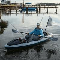 Pelican Pelican SEEK 100XP Angler Fishing Kayak Pelican Catch Mode 110 TR - Ottawa Valley Air Paddle