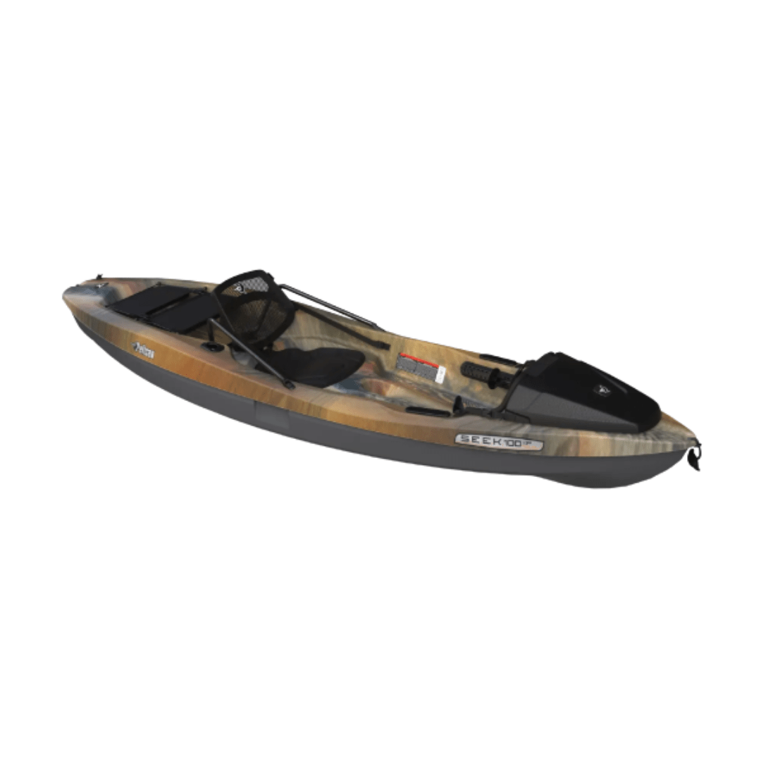 Pelican Pelican SEEK 100XP Angler Fishing Kayak Pelican Catch Mode 110 TR - Ottawa Valley Air Paddle