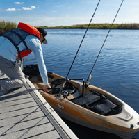 Pelican Pelican SEEK 100XP Angler Fishing Kayak Pelican Catch Mode 110 TR - Ottawa Valley Air Paddle