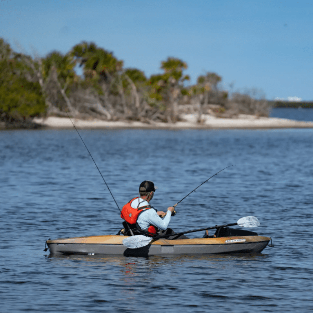 Pelican Pelican SEEK 100XP Angler Fishing Kayak Pelican Catch Mode 110 TR - Ottawa Valley Air Paddle