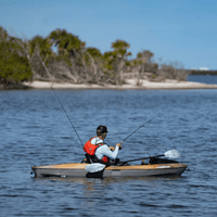 Pelican Pelican SEEK 100XP Angler Fishing Kayak Pelican Catch Mode 110 TR - Ottawa Valley Air Paddle